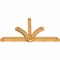 Ekena Millwork Redmond Rough Sawn Timber Gable Bracket, Western Red Cedar, 108"W x 58"H x 6"D x 6"F, 13/12 Pitch GBW108X58X0606RED00RWR - alternate 3